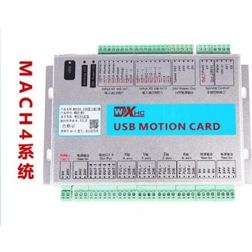 MACH4 USB interface board engraving machine CNC control board / motion control card / CNC 4 axis Standard Board
