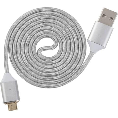 P11 Magnetic Data Cable For Android Smart Phones Strong Suction Design High Speed Transmission Charging Cable