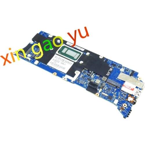 0H67KH CN-0H67KH motherboard FOR DELL XPS 13 9350 Laptop motherboard H67KH i7-6560U CPU 16GB RAM LA-C881P