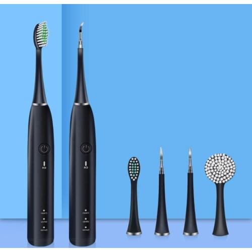 Xiaomi Multifunctional Electric Toothbrush Cleaning Instrument Calculus Removal Teeth Clean Dental Tools English Manual