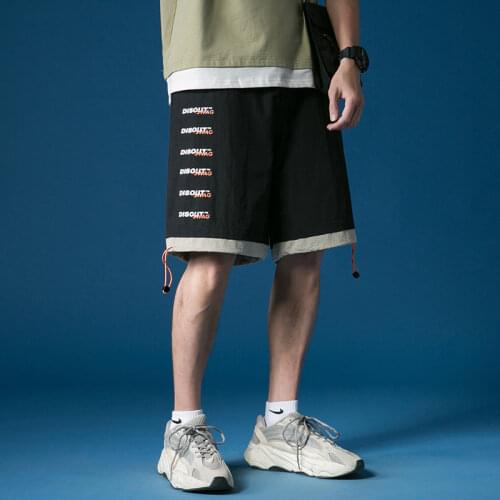 Prowow Printing Men Shorts Streetwear Casual Shorts Mens 2021 Summer Fashion Knee Length Short Pants Male Large Size M-5XL