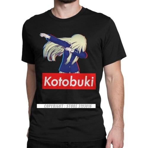 Cheap Young Tee Shirt Kotobuki 3D Tshirts Men T-Shirt K-on Japan Music Anime Tees Camisas Short Sleeve Sweatshirt Clothes