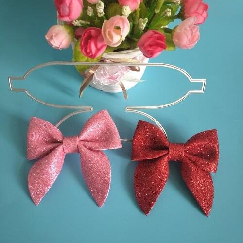 New bow metal cutting mold, used for DIY scrapbooks, cards, photo albums, hair accessories, handmade crafts
