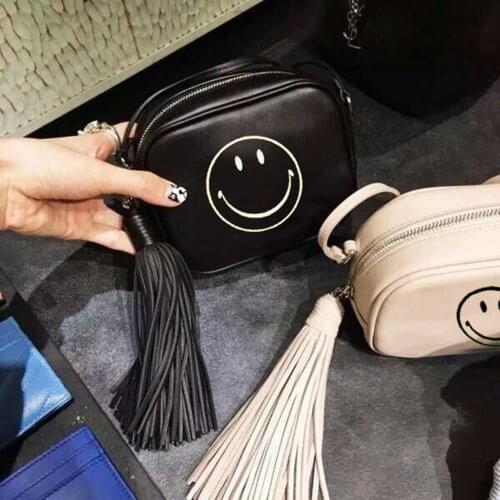 New Purse Mini Bags Smiley Bag Shoulder Bag Crossbody Woman Famous Designer Purses And Handbags 2016 Korean Shoulder Bag