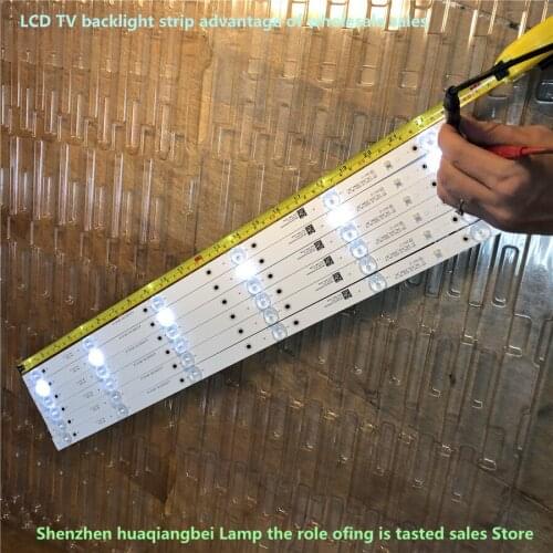 New 30 PCS/lot 6LED LED backlight strip for 32inch JL.D32061330-081AS-M E348124 MS-L1343 L2202 L1074 V2 2-6-3030-300MA-36V