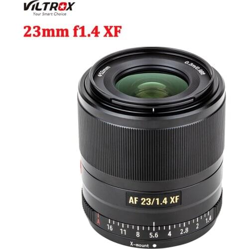 VILTROX 23mm f1.4 XF Auto Focus lens APS-C Compact Large Aperture Lens for Fujifilm X-mount Camera X-T3 X20 T30 X-T20 X-T100