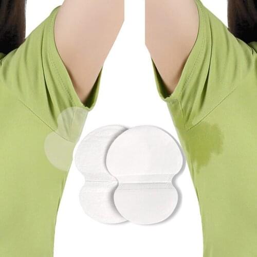 100-500PCS Disposable Anti Perspiration Stickers Unisex Underarm Anti Sweat Pads Dress Clothing Armpit Absorbing Deodorant Pads