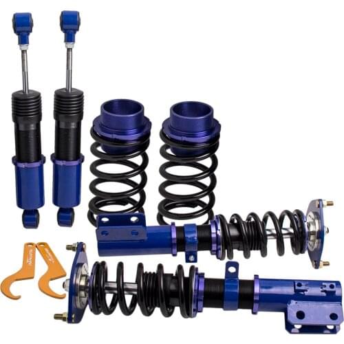 Coilover Lowering Springs Shocks Struts for Hyundai Veloster 2013-2015 Adjutable Height Coil Struts