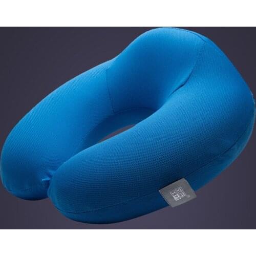 New Neck travel pillow Massager orthopedic pillow Slow Rebound Memory Foam home office Airplane Car travel Health Care