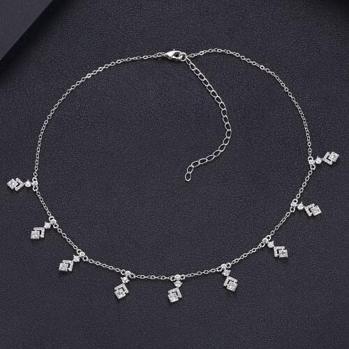 JANKELLY Mothers Day Gift Trendy Dainty Initial Choker Necklace Personalized Butterfly Stackable Necklace for women girlfriend