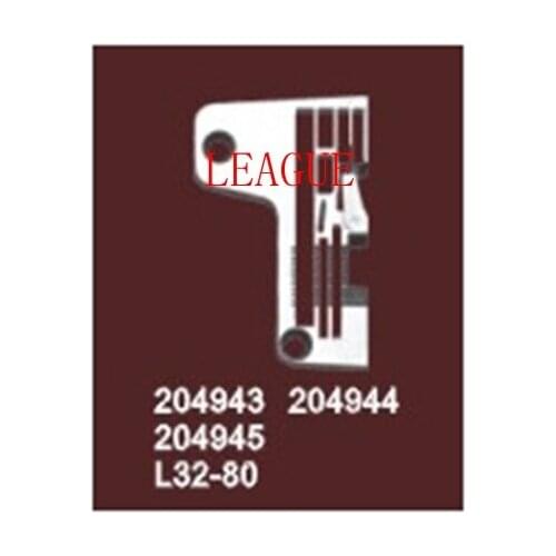 Sewing machine needle plate 204943