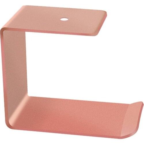 Durable Headphone Holder Hanger Wall Headset Stand Desk Display Stand Bracket Hanger Universal Headphone Rack