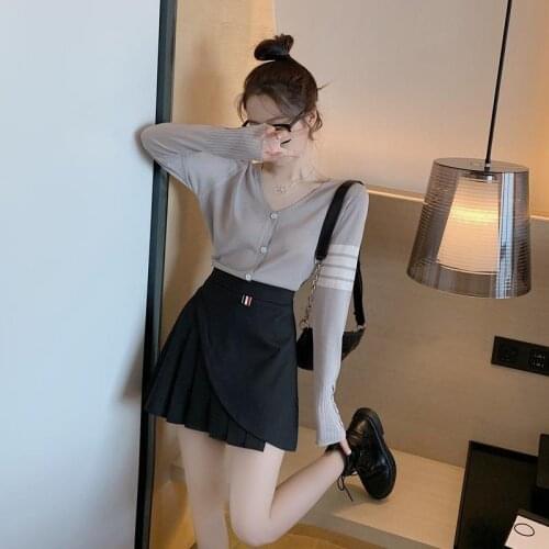 Early Autumn 2020 New Hepburn Style Fashion Office Ladies Skirt Two-piece Suit Female Summer