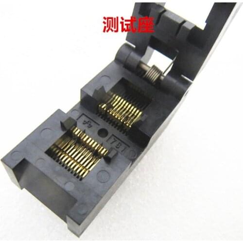 Clamshell IC51-0242-761 SSOP24 IC Burning seat Adapter testing seat Test Socket test bench in stock