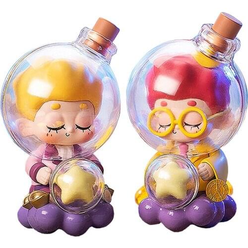 BOBO Star Would Series Mysterious Blind Box Surprise Bag Cartoon Cute Doll Decoration Ornamental Gift Collection Model Girl Set