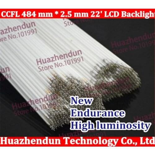 Supper light CCFL 484 mm * 2.5 mm 22' LCD Backlight Lamp 20pcs/lot Free shipping