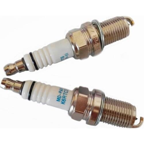 Car Iridium Alloy Glow Spark Plug Candles For Passat 2.0L B4 ACX AEP Engine Ignition