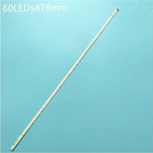478mm LED Backlight Lamp strip 60leds For TCL 42" TV 42PFL5300 42P21FBD 74.42T13.001-0-CS1 T420HW08 42T11-06a E88441 LE42X100C