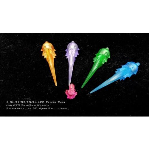 Shockwave Lab 3D Mass Production SL-91/92/93/94 WFC Series Weapon Light-emitting General Special Effects Accessories Toy