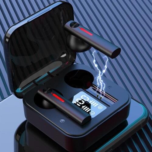 T13tws Stereo Wireless 5.2 Bluetooth Earphone Earbuds Headset With Charging Box For iPhone Android Xiaomi Iphone smartphones