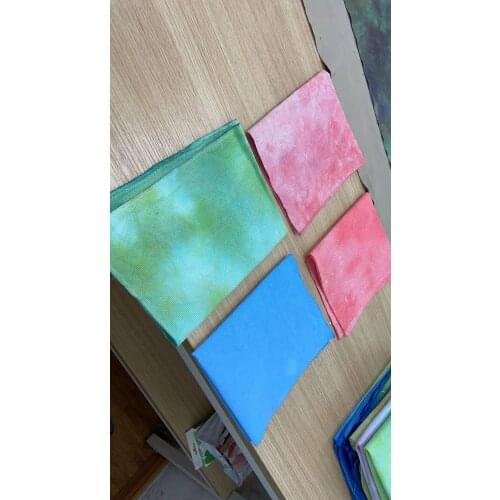 Top Aida 28ct 14ct Metallic aida germany zw cotton cross stitch fabric canvas DIY hand stitches embroidery 45-70cm 2