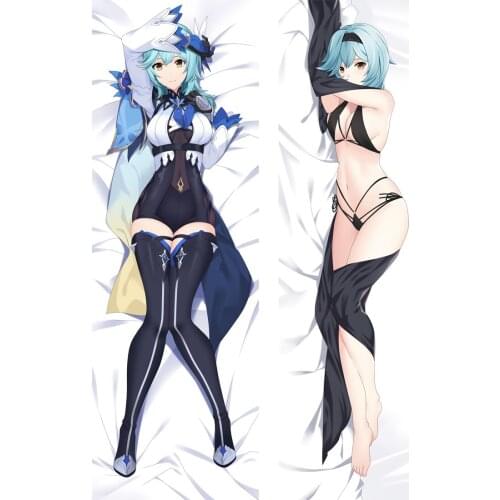 Genshin Impact Eula Pillow Case Cover Multi-size