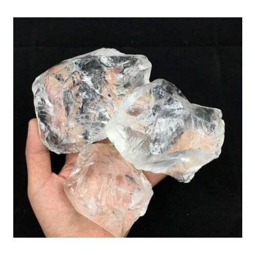 High Quality!!Natural Himalayan Crystal Rough Raw Stone Rock Specimen Brazil