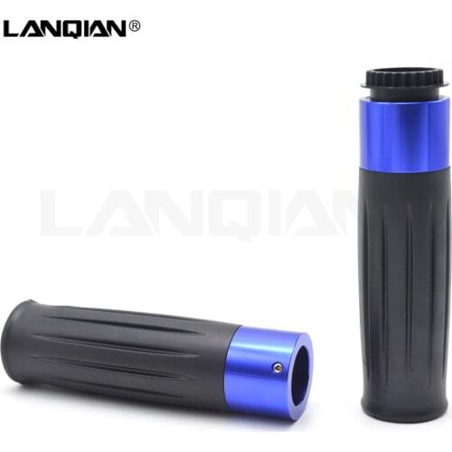 HIGH Quality rubber Motorcycle Handlebar for most street bikes sport bikes with 22mm standard hollow handlebars