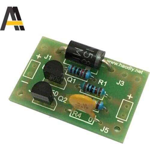18650 Lithium Battery Charging Board with Protection Charger Module Light Control Sensor for Solar Charging Board LED DIY Kit