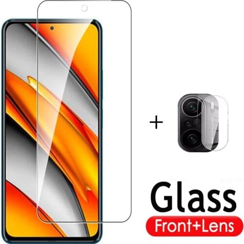 Back camera screen protector lens film for xiaomi mi poco f3 tempered protective glass for xiaomi xiomi mi poco x3 pro film