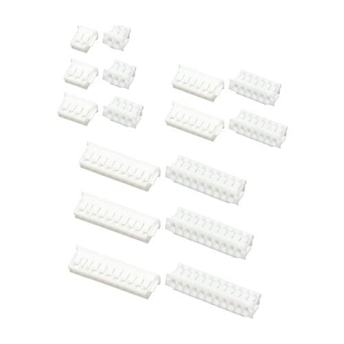 ZH1.5 rubber shell plug 1.5mm pitch connector connector 2p/3/4/5/6/8/9/10/11/12pin