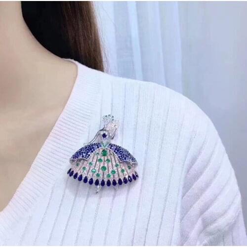 Броши девочка на одежду Zhanhao Jewelry China At AliExpress