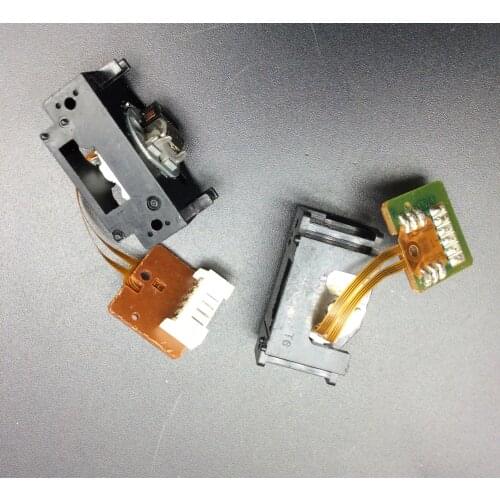 2pcs Rotating magnetic head for cassette deck tape recording (with wipe head) audio player erase head