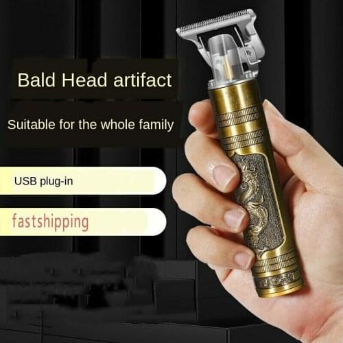 2021 USB Electric Hair Clippers Rechargeable Shaver Beard Trimmer Professional Men Hair Cutting Machine Beard Barber Hair Cut