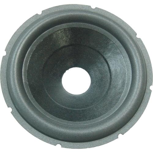 4pcs/lot Brand New 10 Inch 250mm Woofer Speaker Repair Accessories Green Big Foam Edge Black Coating Paper Cone 50mm Core Basin