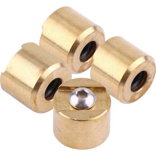 4Pcs Intake Manifold Swirl Flap Rod Bush Repair for VAUXHALL SAAB ALFA Z19DTH 1.9CDTi Best Brass Material