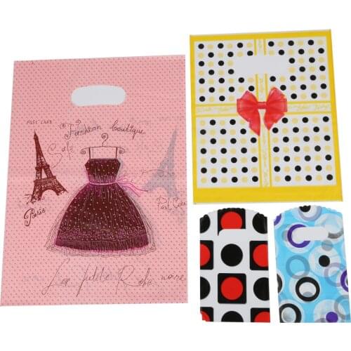 9mm 13mm 15mm 20mm 25mm 50pcs Gift Bag Colorful Gift Bag For Child Party Handmade DIY Jewerly Findings Packaging