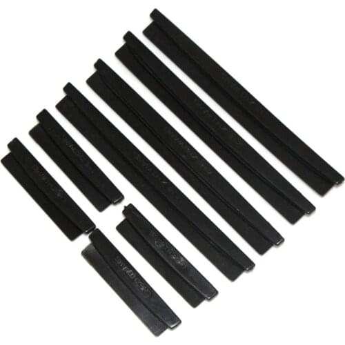 8Pcs For Chevrolet Cruze Aveo Lova Door Guards Trim Molding Protection Strip Scratch Protector Set Car-Styling