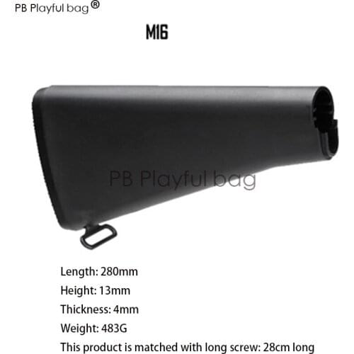 Outdoor sports toy gel ball gun cs tactical M16 after jinming9 generation M4A1 universal direct-insert nylon modified parts KD48