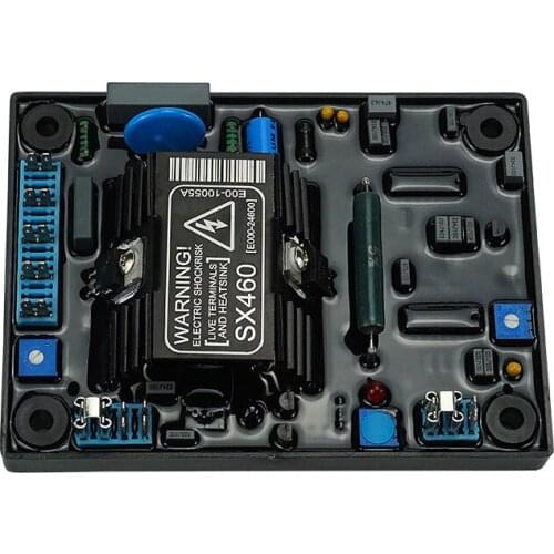 SX460 Generator Automatic Voltage Regulator AVR diesel alternator Part Power Stabilizer Lower Cheap High Quality