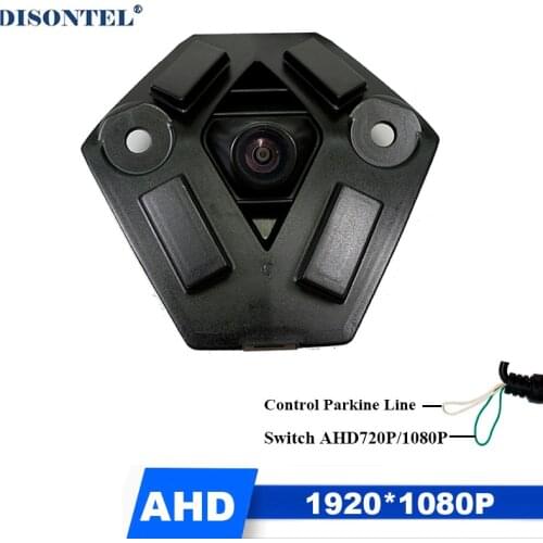 Color CCD High Quality Car Vehicle Logo Front View Mark Camera for Renault Koleos 14/15 logo mark camera night vision