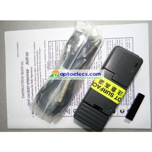 Free Shipping HJS-02 HOT JACKET THERMAL STRIPPER FOR RIBBON FIBER