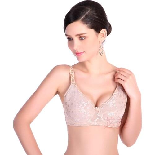 X9050 Adult Prosthetic Bra with Detachable Shoulder Strap After Artificial Breast and Breast Surgery Mastectomy Bra Pocket