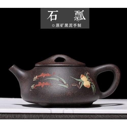 Shipiao Zisha teapot wholesale agent all manual raw ore teapot gift customization company logo factory direct sales