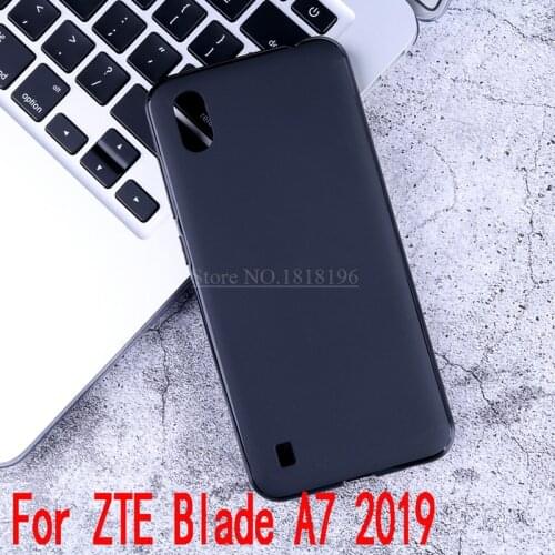 Phone Case for ZTE Blade V10 V10 Vita TPU Case Gel Pudding Anti Skid Silicone Case for ZTE Blade L8 A3 2019 A7 2019 Back Cover