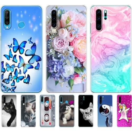 Case for Huawei P30 Pro Case Huawei P30Pro Case Silicon TPU Phone Back Cover On Huawei P30 Pro VOG-L29 ELE-L29 P 30 Lite Case