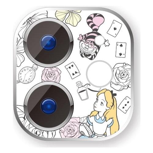 Disney 2021 Cute Frozen Cartoon Princess AishaCamera Protector Case for Iphone 11 Camera Film Protector for Iphone 11PRO MAX