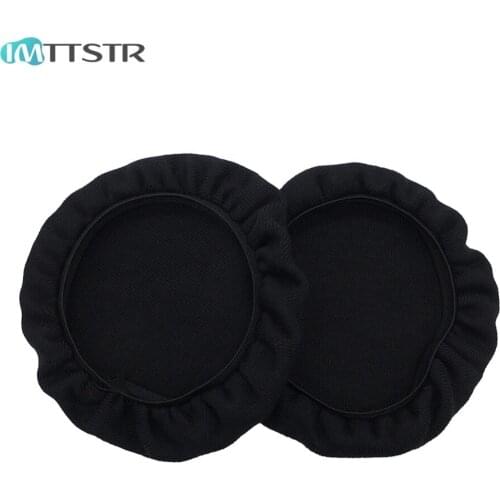 IMTTSTR Universal Soft Stretch Covers Sweat Absorption Washable Germproof Deodorizing for Bose QC35ii Earphones Sleeve