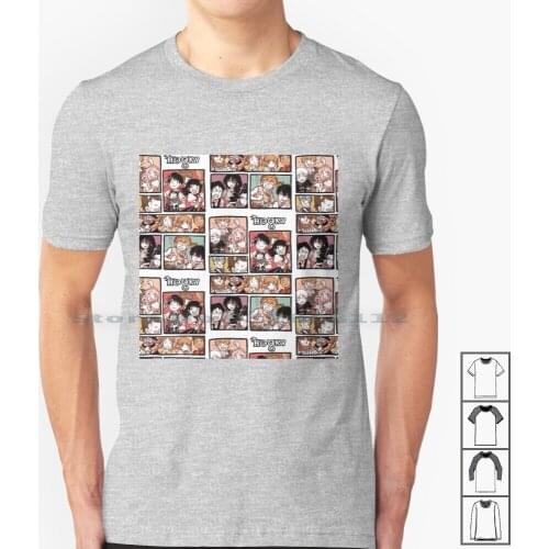 Hooky Comic Page Color T Shirt 100% Cotton Hooky Comic Page Panels Bullets Webtoon Witches Cute Sleeve Kids Dorian Daniela