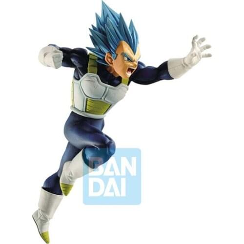 BANDAI Banpresto DRAGON BALL Vegeta IV Super Saiyan God Figure BP35833